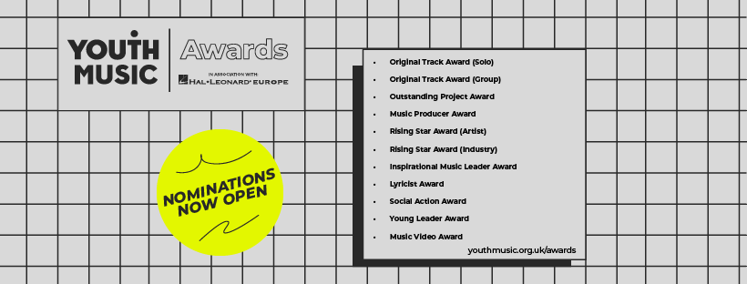youth music awards 2024 - nominations open