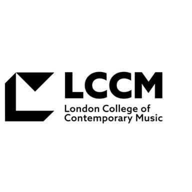 lccm logo in black and white