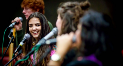 Youth Music grassroots music-making session