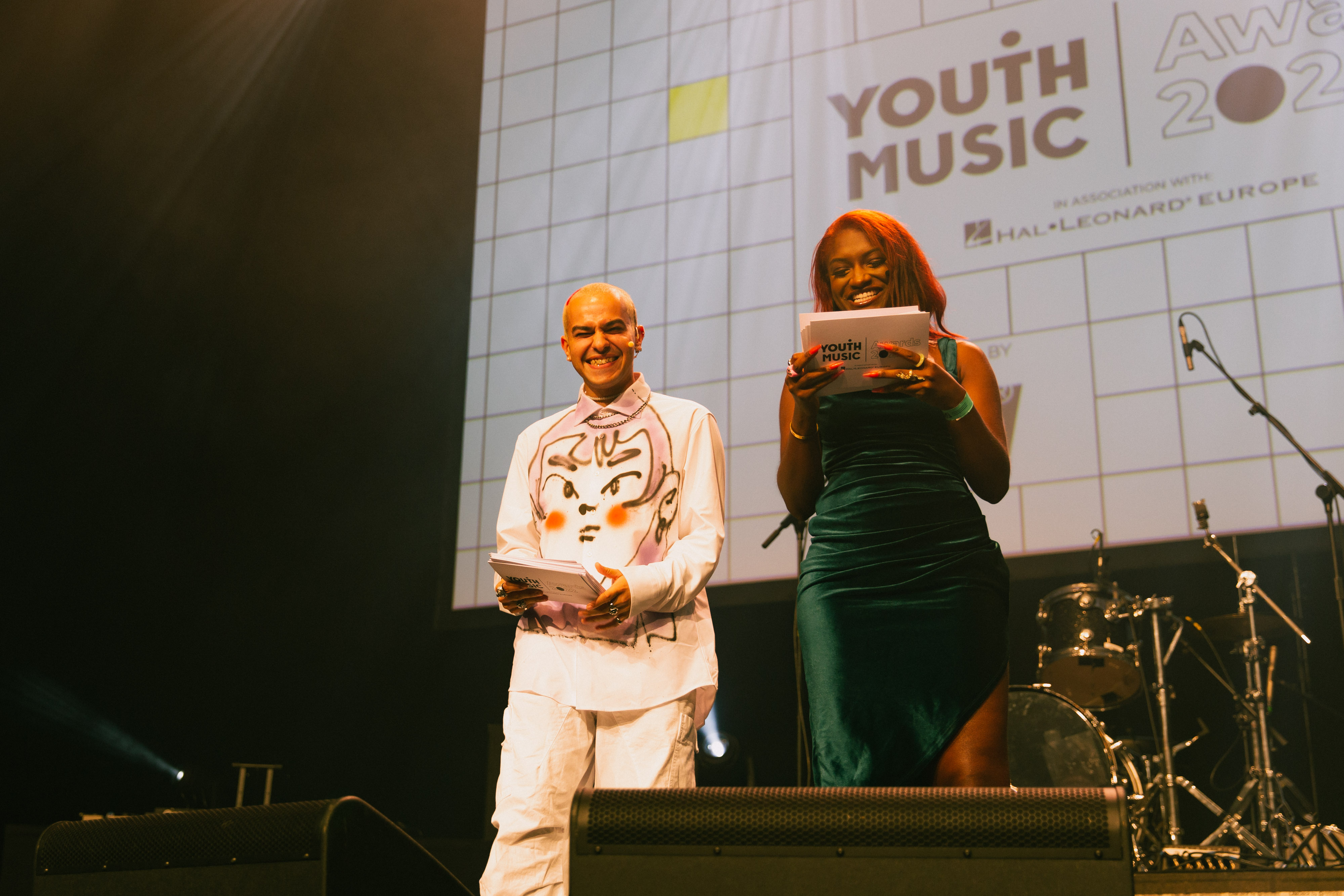 Young artists at the Youth Music Awards