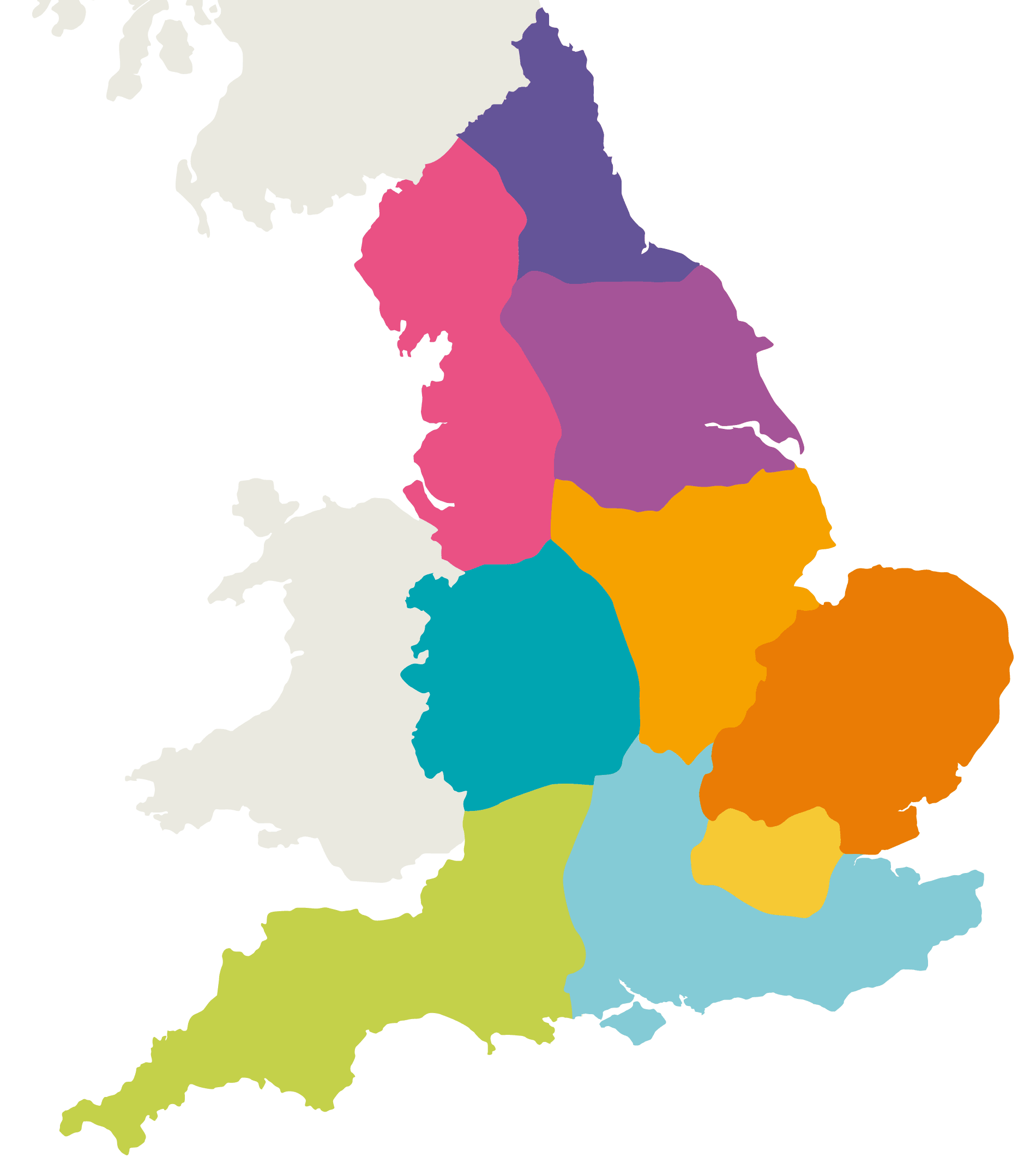 Map of the United Kingdom