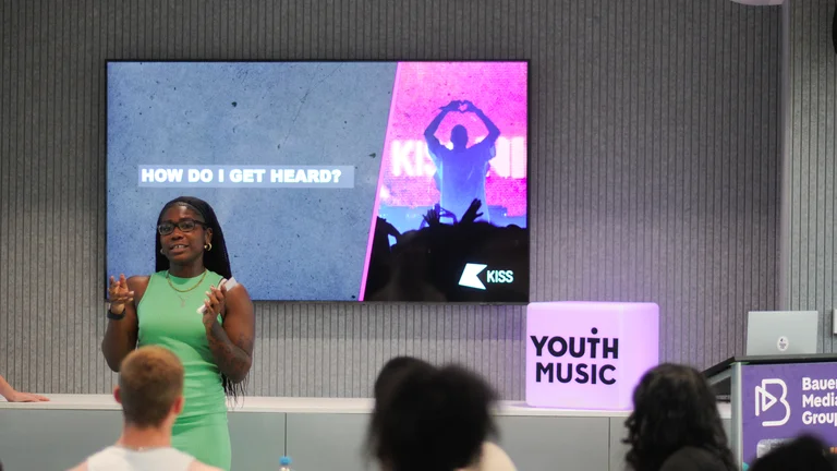 jade barnett at the nextgen kiss event