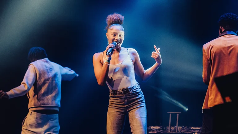 Mitchell Williams at the Youth Music Awards