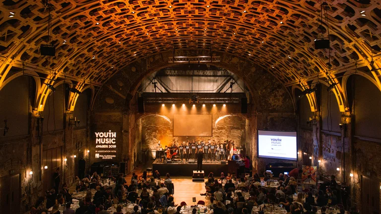 youth music awards 2019 venue shot