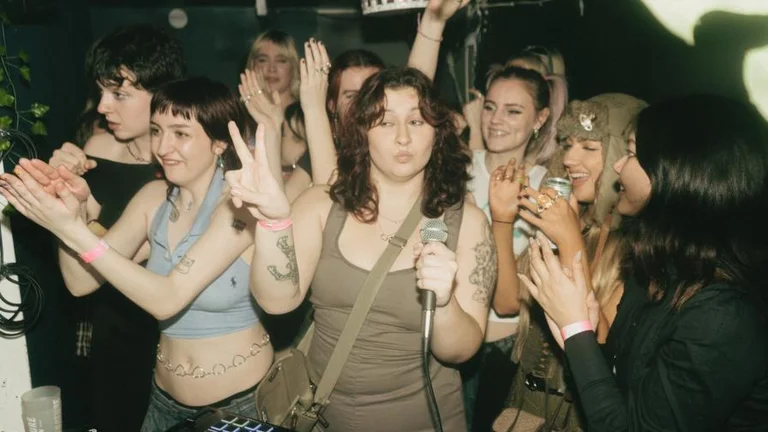 LOUD LDN's party at Dalston Den / Photo: Hayley Jay