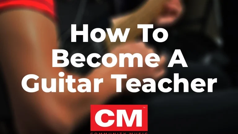 How To Become A Guitar Teacher