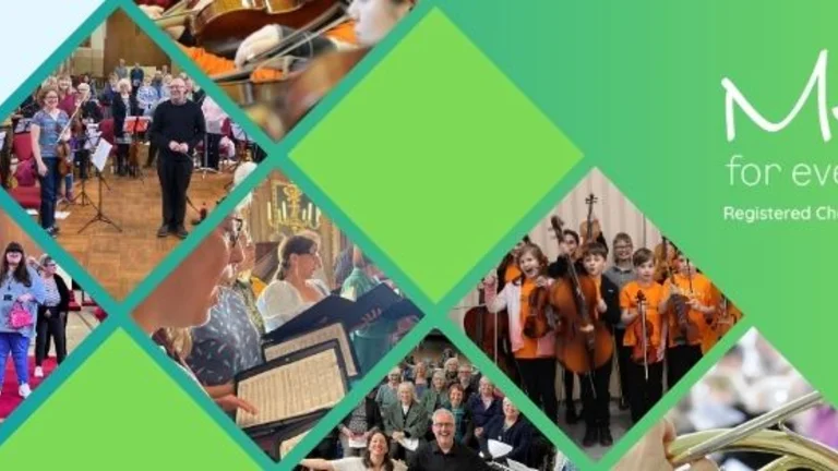 Music for Everyone logo