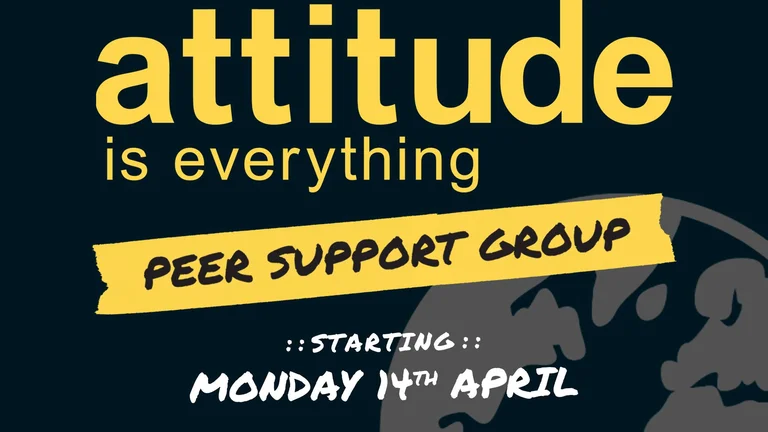 Attitude is Everything Peer Support Group