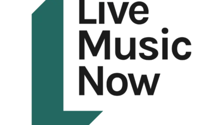 Live Music Now logo