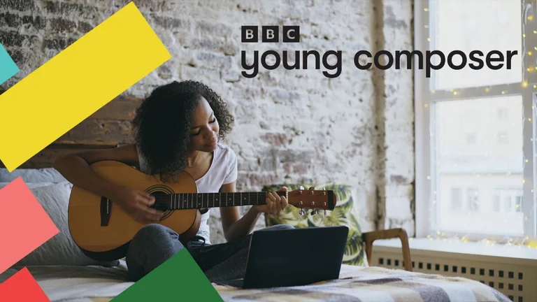 BBC young composer graphic