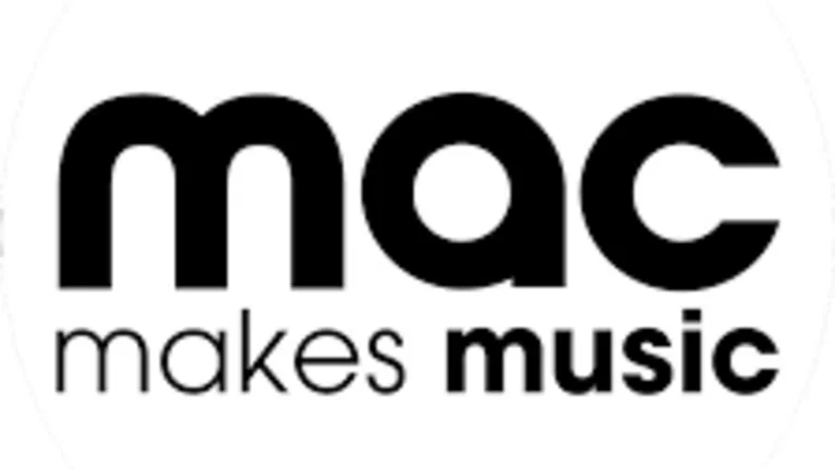Mac Makes Music logo