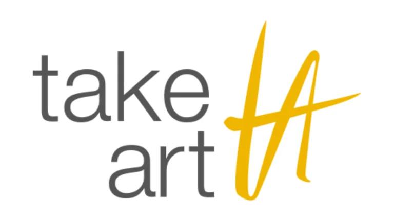 Take Art logo