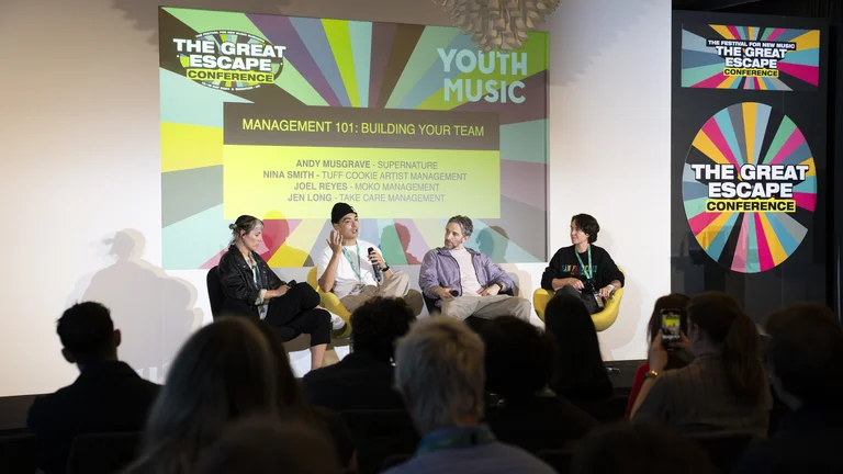 great escape panel 2024