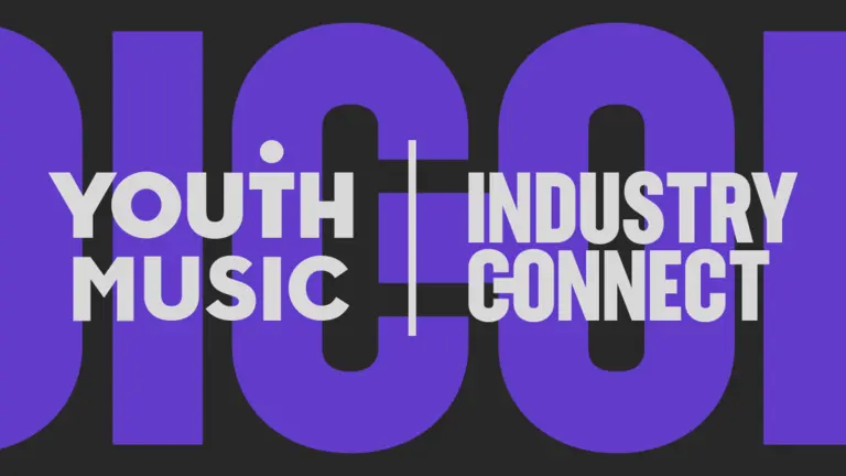 Youth Music's Industry Connect Logo
