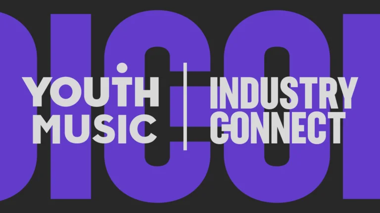 Youth Music's Industry Connect Logo