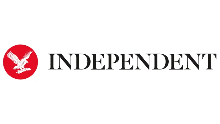 Independent newspaper logo, with the word INDEPENDENT in capital letters and a eagle in red