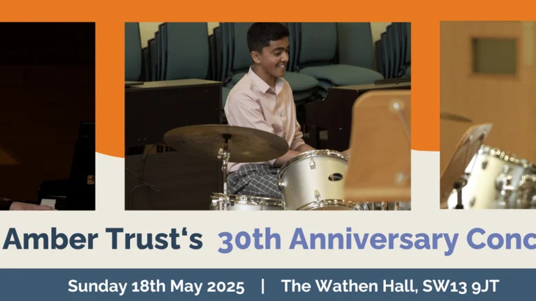 The Amber Trust's 30th Anniversary Concert