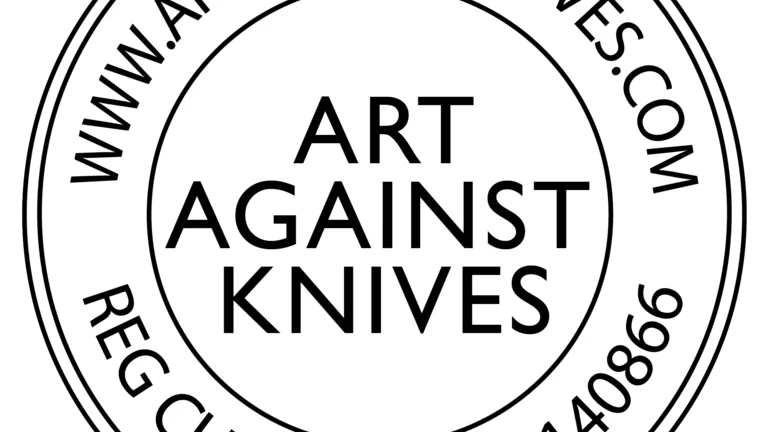 Art Against Knives logo