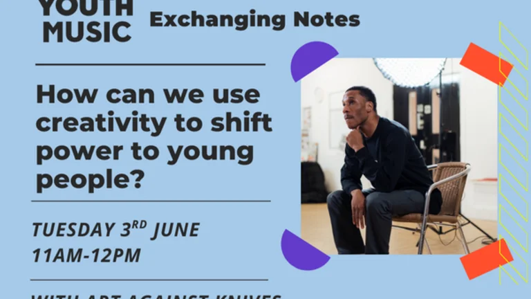 How can we use creativity to shift power to young people?