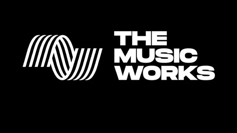 The Music Works graphic
