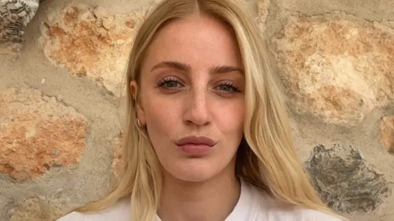 image of Joss Meek in front of a wall 