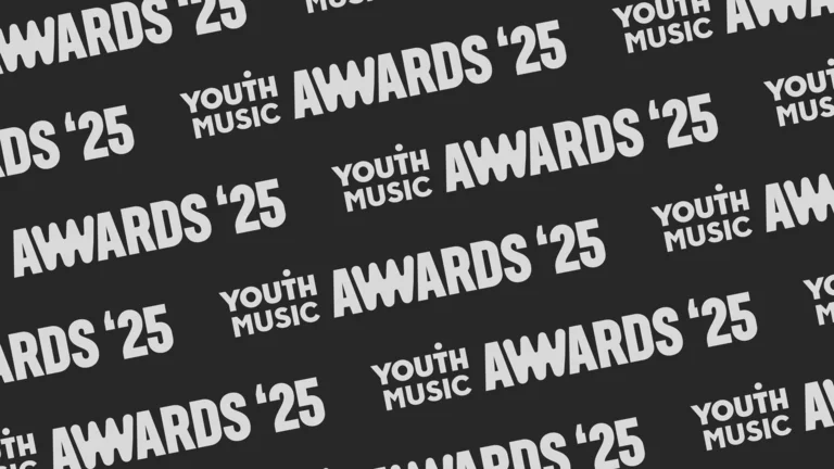youth music awards 2025 brand pattern