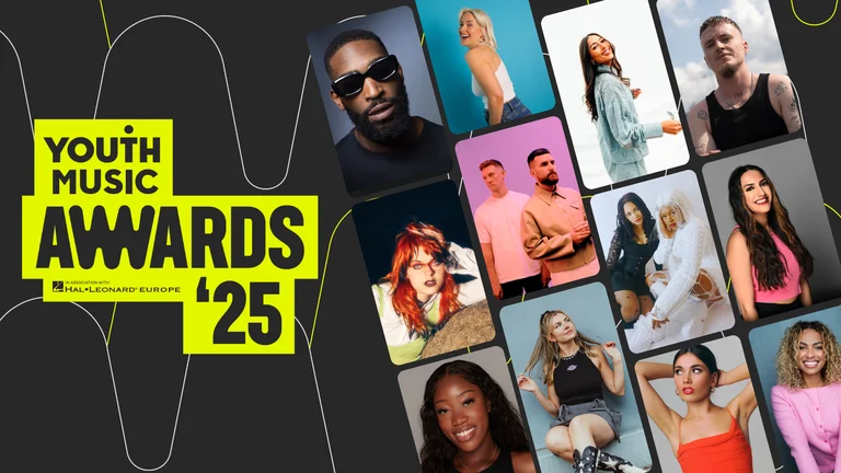 youth music awards 2025 judges collage