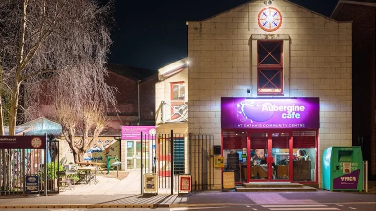 cathays community centre in cardiff