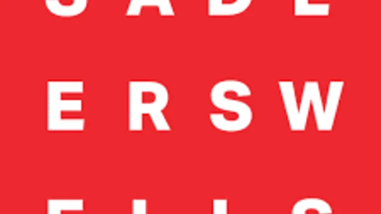 Sadlers Wells logo