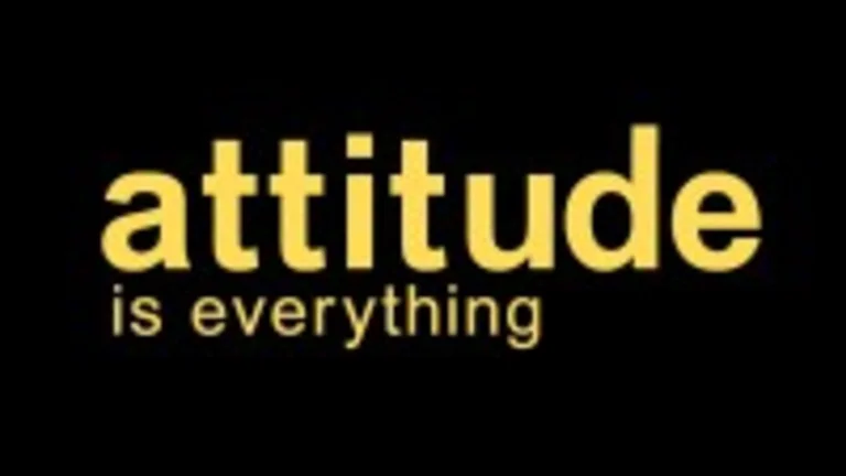 Attitude is Everything Logo