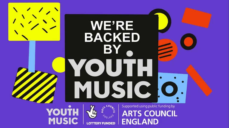 we're backed by youth music asset