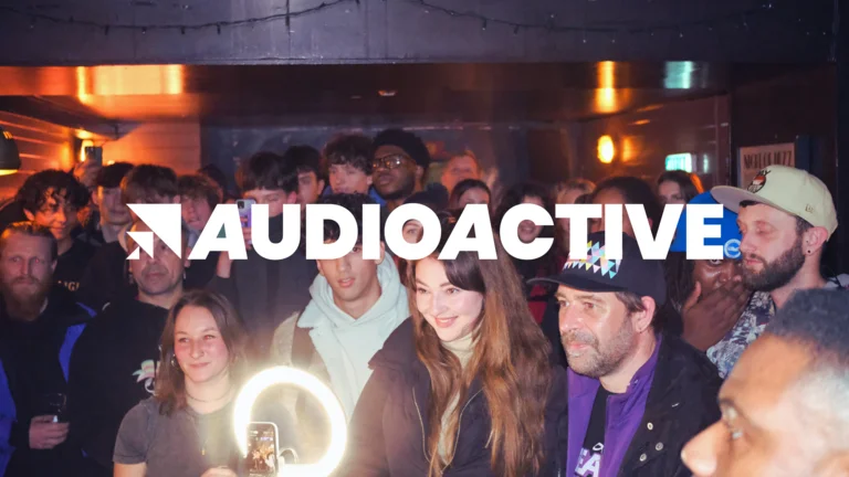 AudioActive logo
