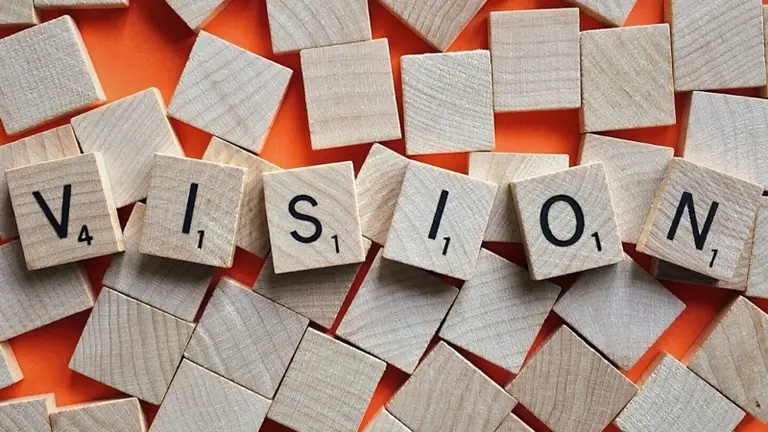 Scrabble letter titles containing the word vision
