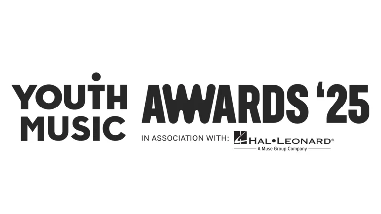 youth music awards 2025 logo
