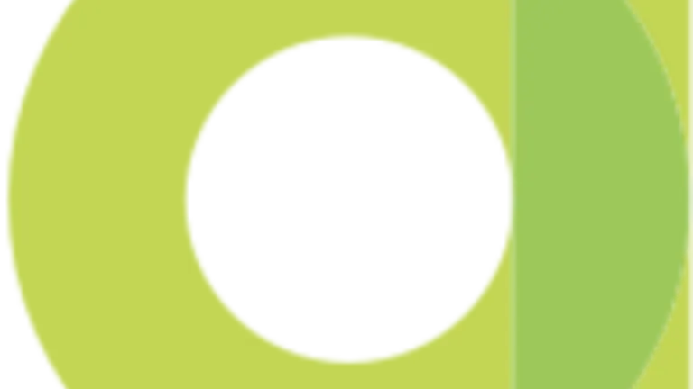 Acas logo, which is an a letter in acid green. 