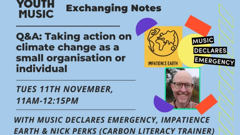 Graphic for the session