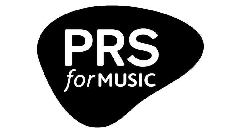 PRS for Music black logo