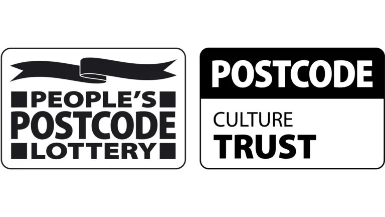 people's postcode lottery logo and postcode culture trust