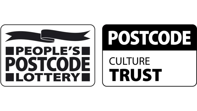 people's postcode lottery logo and postcode culture trust