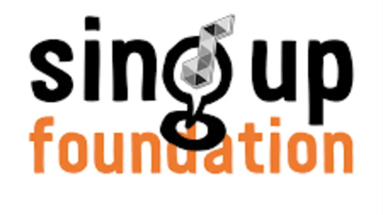 sing up foundation logo