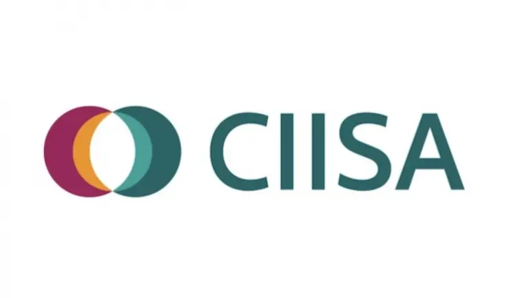 CIISA logo in green, red and orange with white background