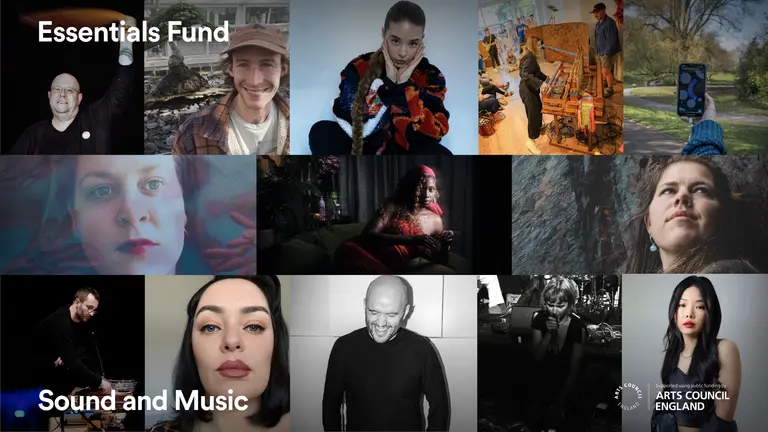 sound and music collage