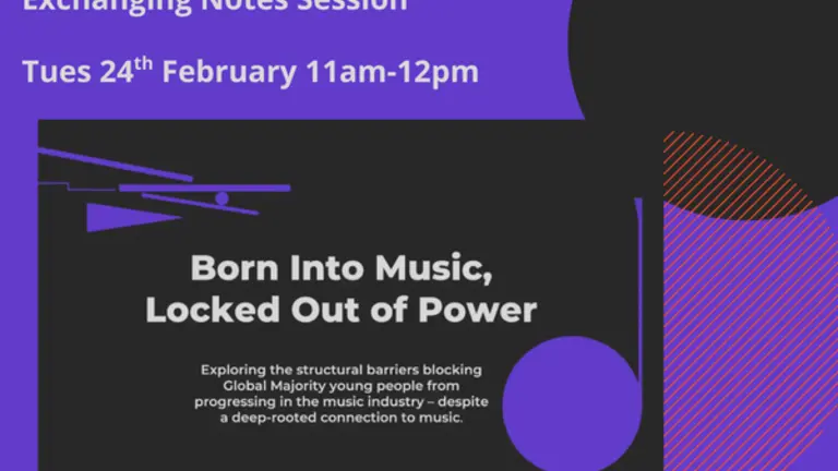 Exchanging Notes graphic