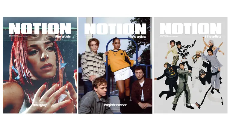 notion magazine covers