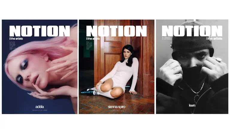 notion magazine covers