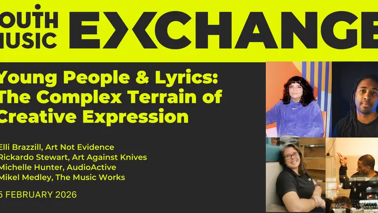 exchange event poster