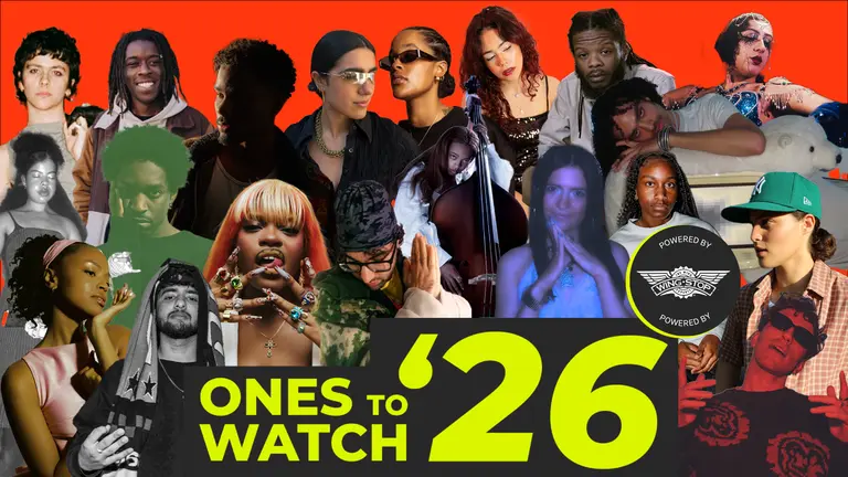 ones to watch 2026 collage