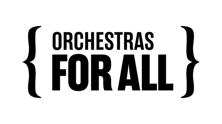 Orchestras FOR ALL logo