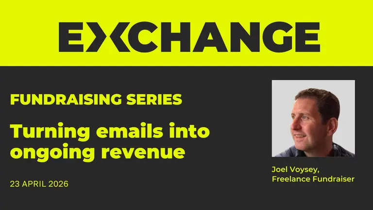 Image of Exchange Session, 'turning emails into ongoing revenue'