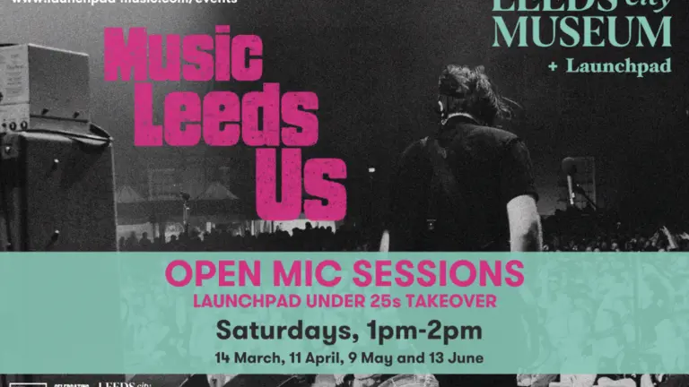 music leeds us poster